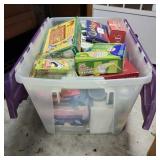 Games and Misc, unsure if complete