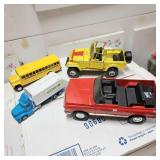 Toy Car and Truck Collection