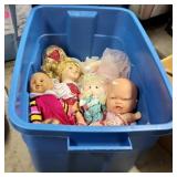 Collectible Dolls and Misc