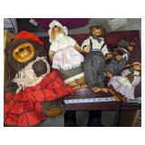 Robert Raikes Collectible Bears and Misc