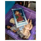 Collectible Dolls and Misc