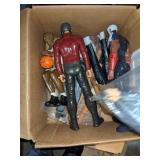 Action Figurines and Misc