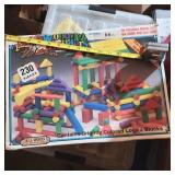 Wood Builders Toys, unsure if complete