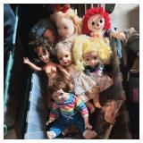 Raggedy Ann, Collectible Dolls and Misc