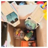 Playmobil Lunar Landing Vehicles and Misc