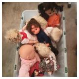 Collectible Dolls and Misc