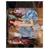 Collectible Dolls and Misc