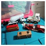 Toy Truck and Misc Collection