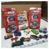 Racing Champions Nascar, Matchbox and Misc Toy