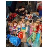 Collectible Dolls and Misc