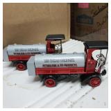 The Texas Company Train Coin Banks