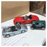 Toy Car and Misc Collection