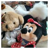Minnie and Misc Plush Toy Collection