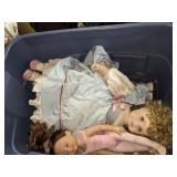 Collectible Dolls and Misc
