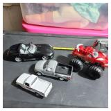 Toy Car and Misc Collection