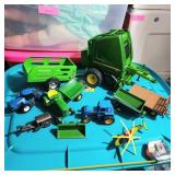 John Deere, New Holland Tractor and Misc