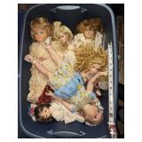 Collectible Dolls and Misc