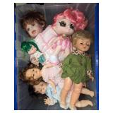 Collectible Dolls and Misc