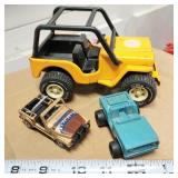 Toy Jeep Collection