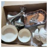 Lenox China and Misc