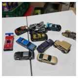 Hot Wheels Toy Car Collection