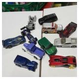 Hot Wheels Toy Car Collection