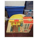 Fisher Price Park Ramp Service Center Toy