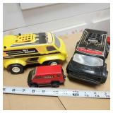 Tonka and Max Machine Toy Vans