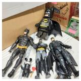 Lego Batman Alarm Clock and Misc Batman