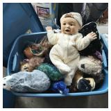 Collectible Dolls and Misc