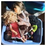 Collectible Dolls and Misc