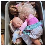 Collectible Dolls and Misc