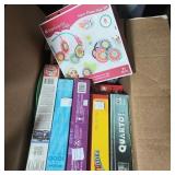 Puzzles, Games and Misc, unsure if complete