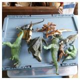 Dinosaur and Misc Toys