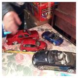 Toy Car and Misc Collection