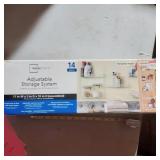 Adjustable Storage System