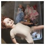 Collectible Dolls and Misc
