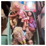 Collectible Dolls and Misc