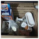 Olivia the Pig Tea Set, needs repair and misc