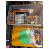 Games and Misc, unsure if complete