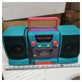 Alaron Kool Shades Mini Boom Box (cassette