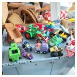 Chevron and Misc Toy Collection