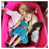 Collectible Dolls and Misc