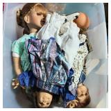 Collectible Dolls and Misc