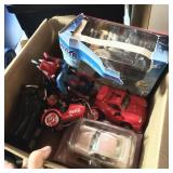 Vtg Coca-Cola Pedal Trike, Car and Misc