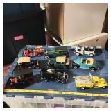 Toy Car and Misc Collection
