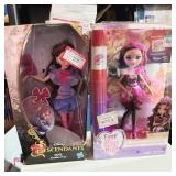 Disney, Ever After High Collectible Dolls and