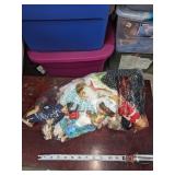 Collectible Dolls and Misc