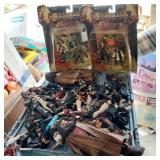 Disney Pirates of the Caribbean and MIsc Action