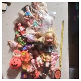 Collectible Dolls and Misc